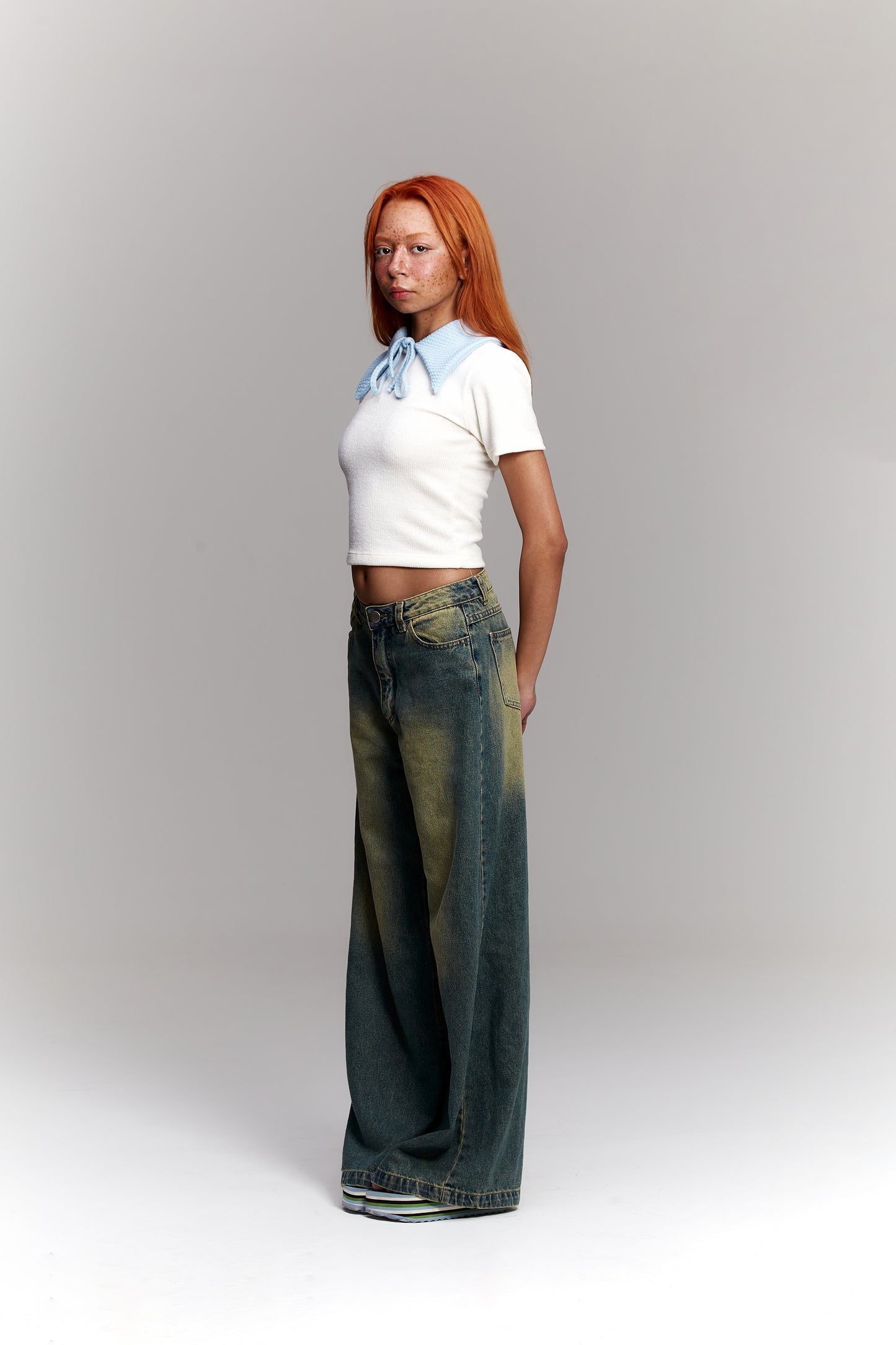 Calça Jeans Tina Azul