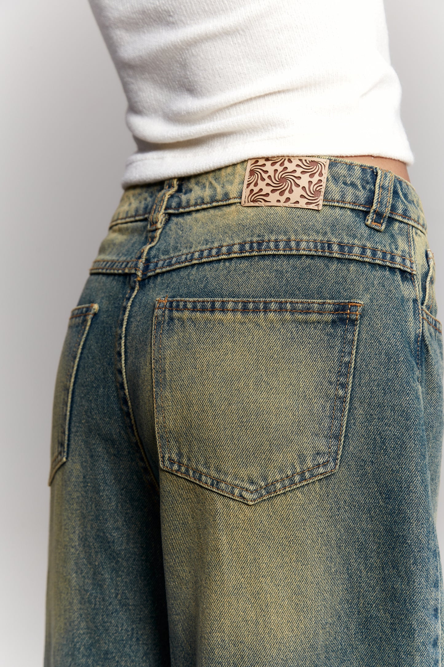 Calça Jeans Tina Azul