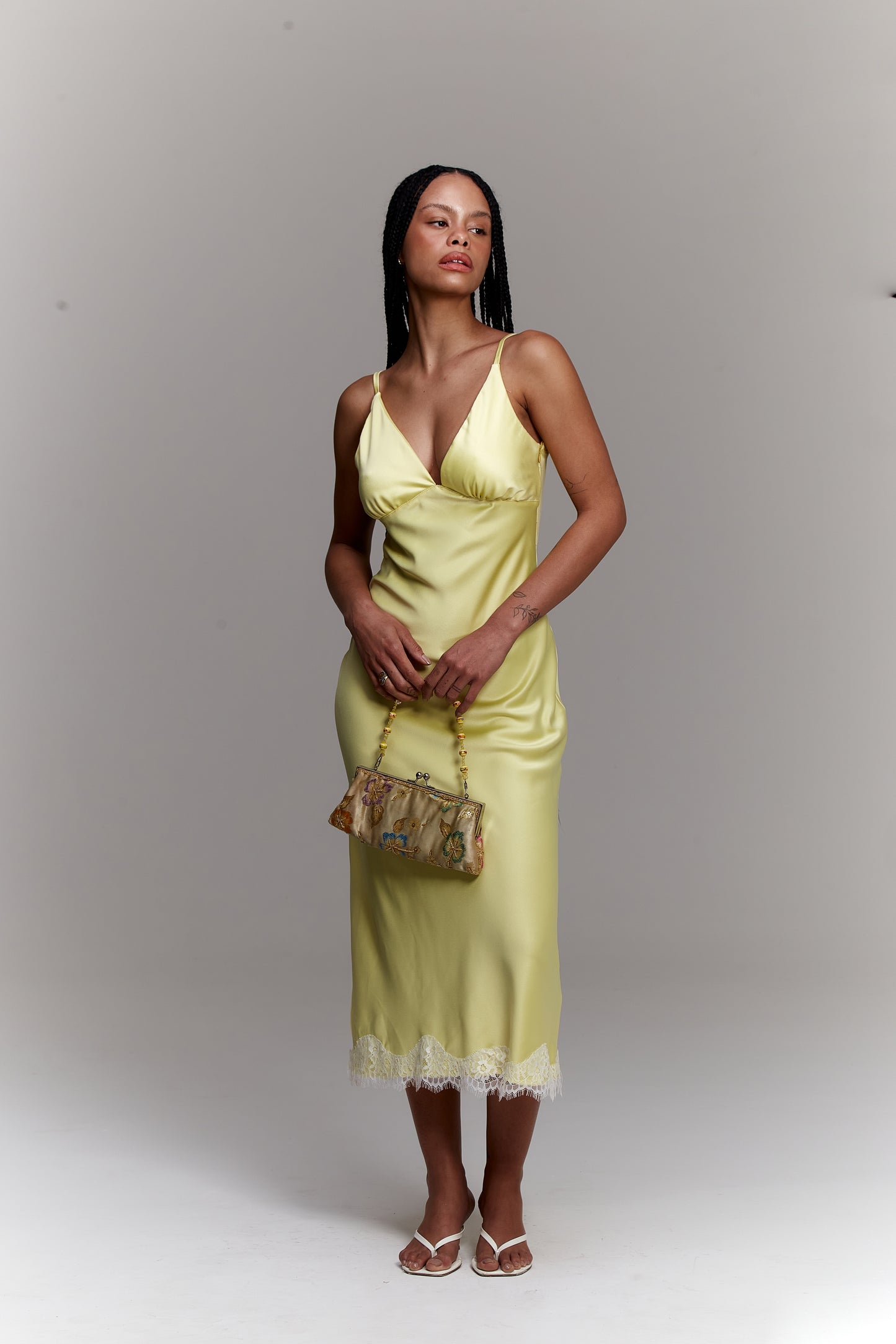 Vestido Day Amarelo