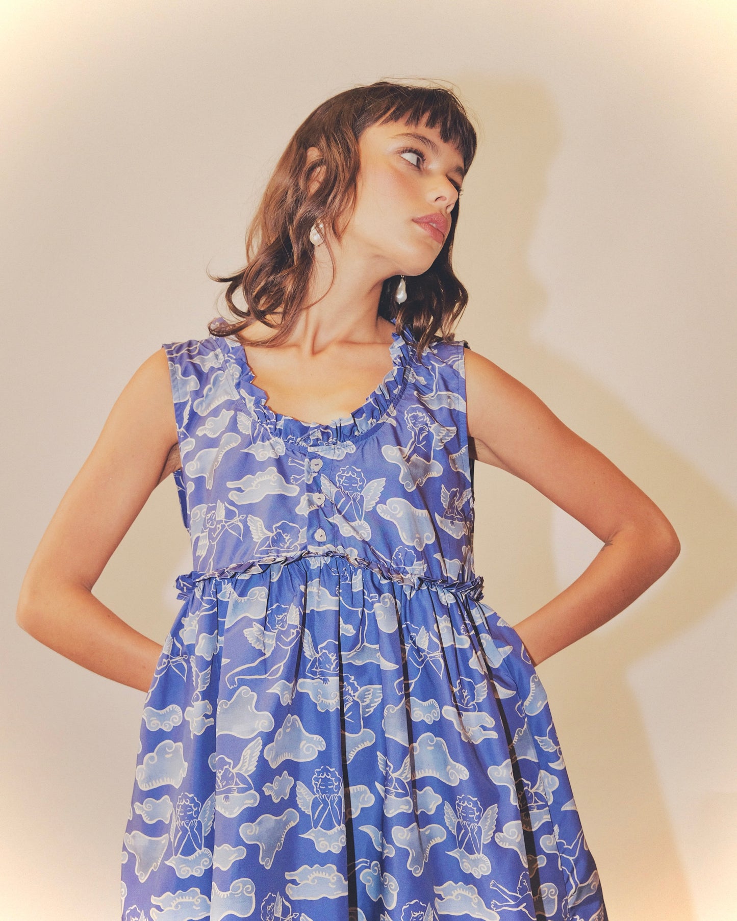 Vestido Alice nas Nuvens image 5