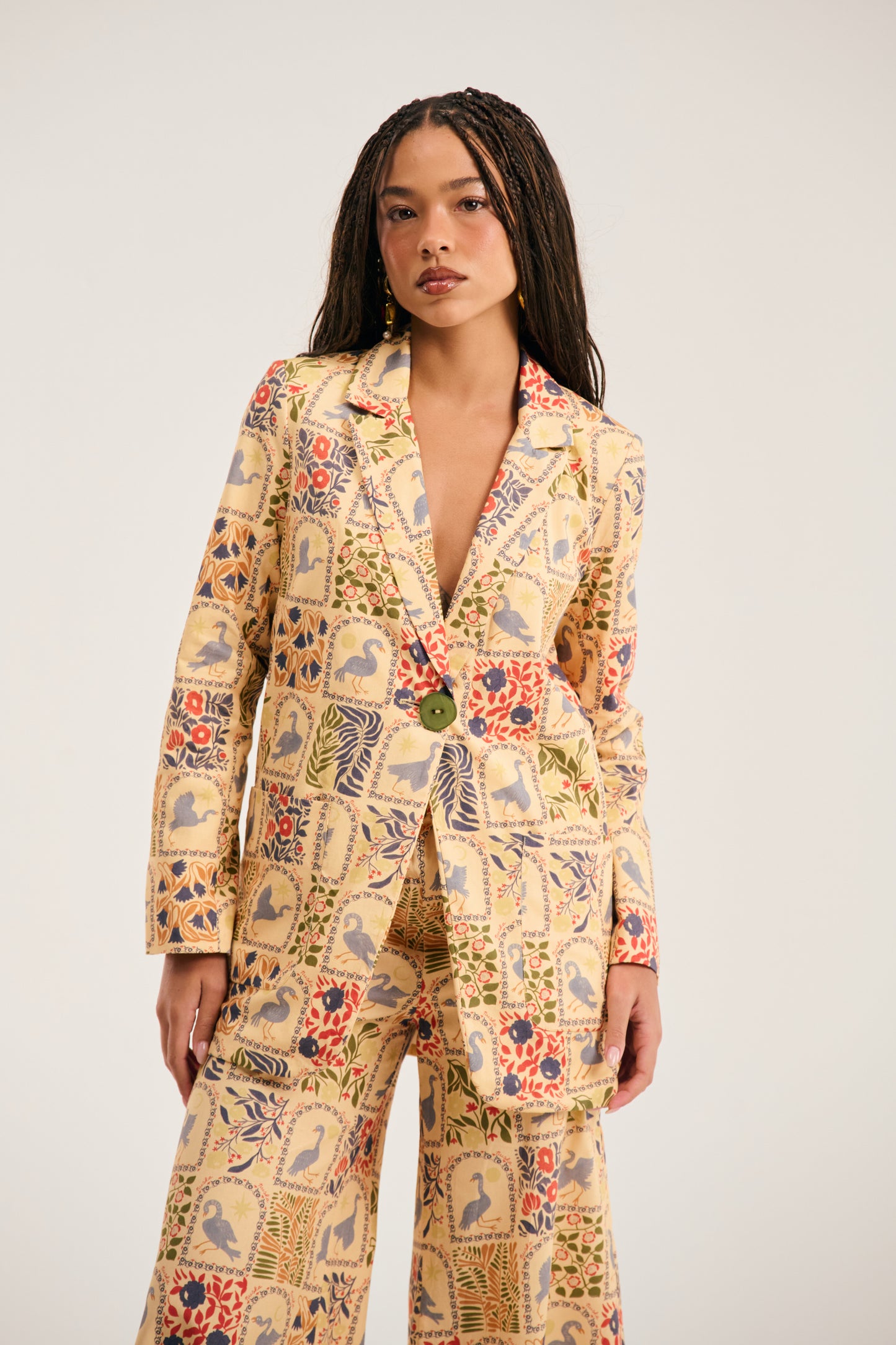 Blazer Ully Garças