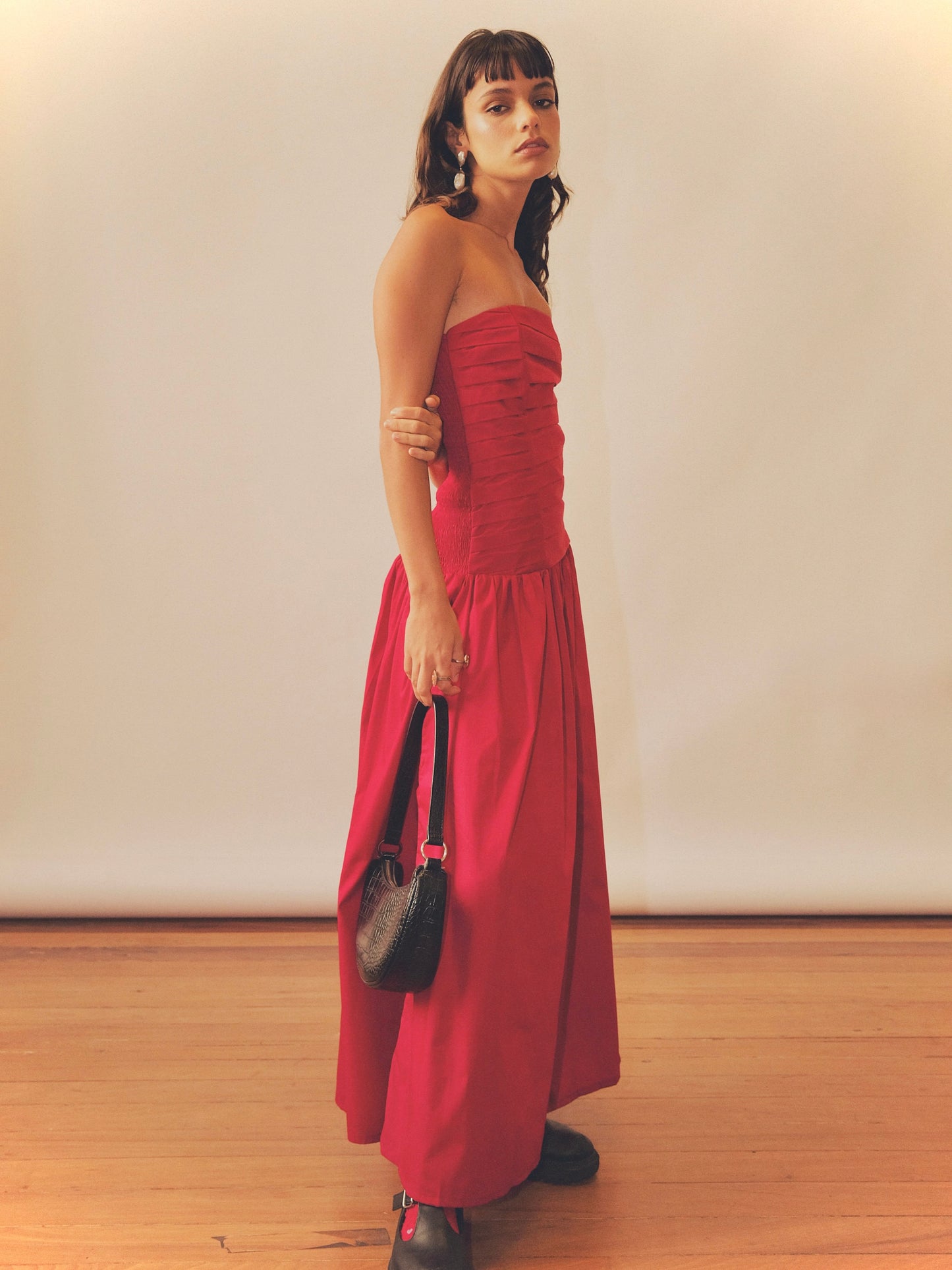 Vestido Gi Vermelho