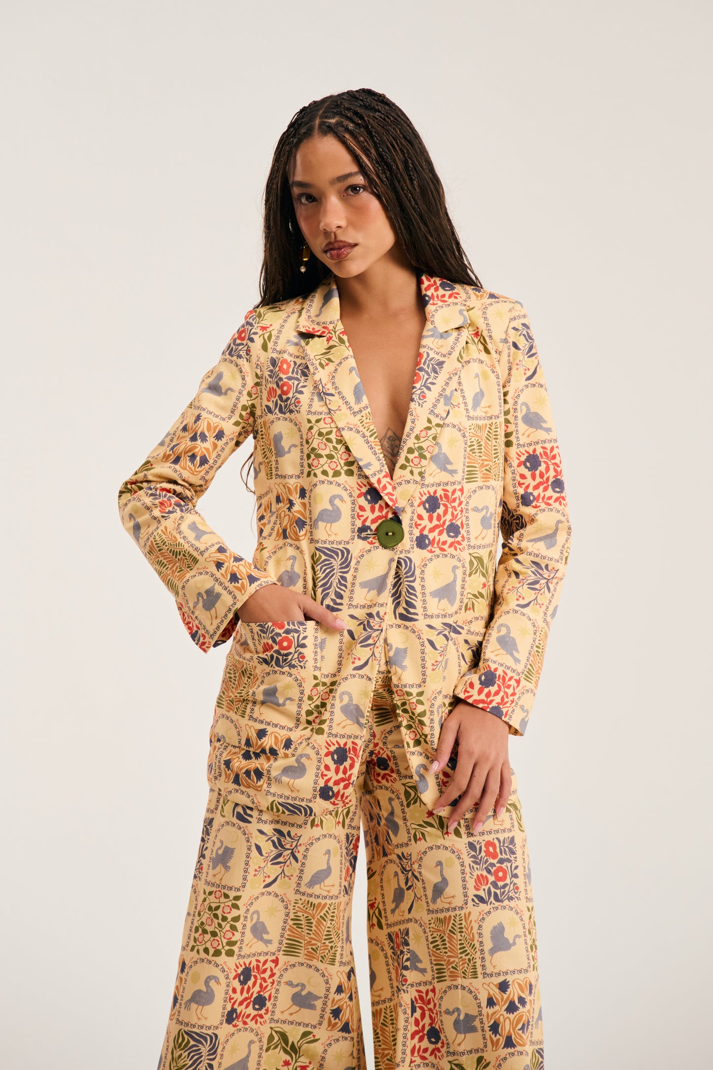 Blazer Ully Garças