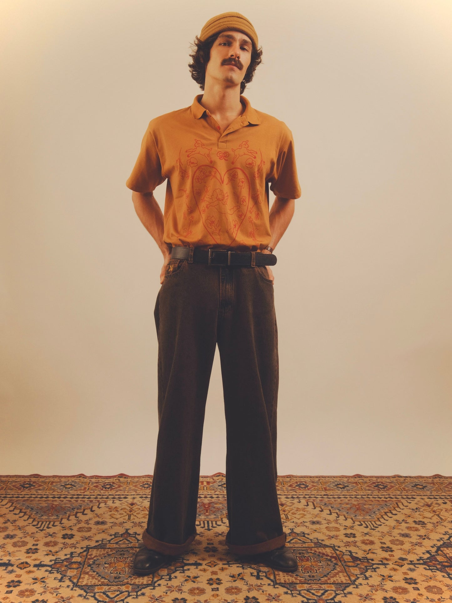 Camisa Polo Lucca Anjos