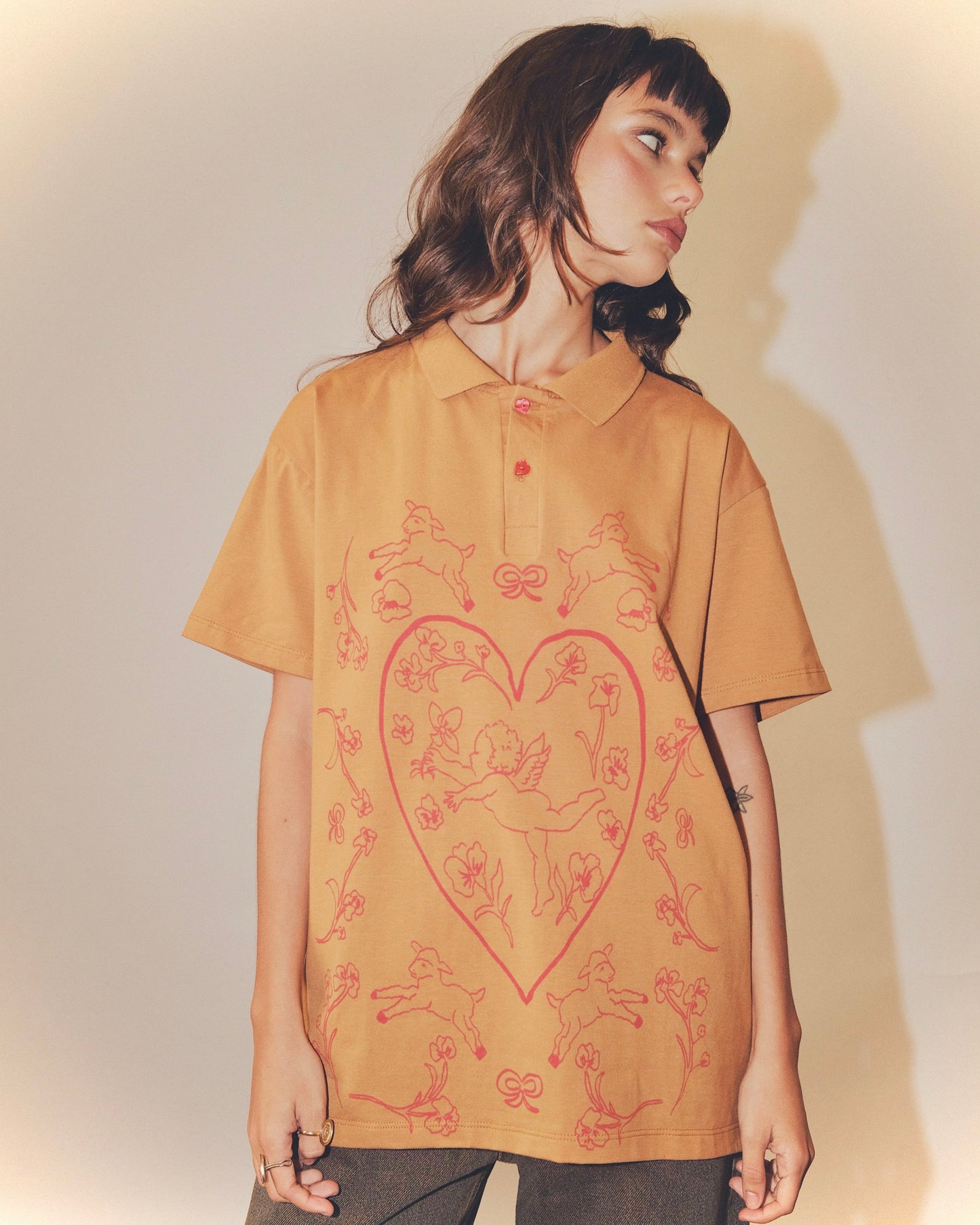 Camisa Polo Lucca Anjos