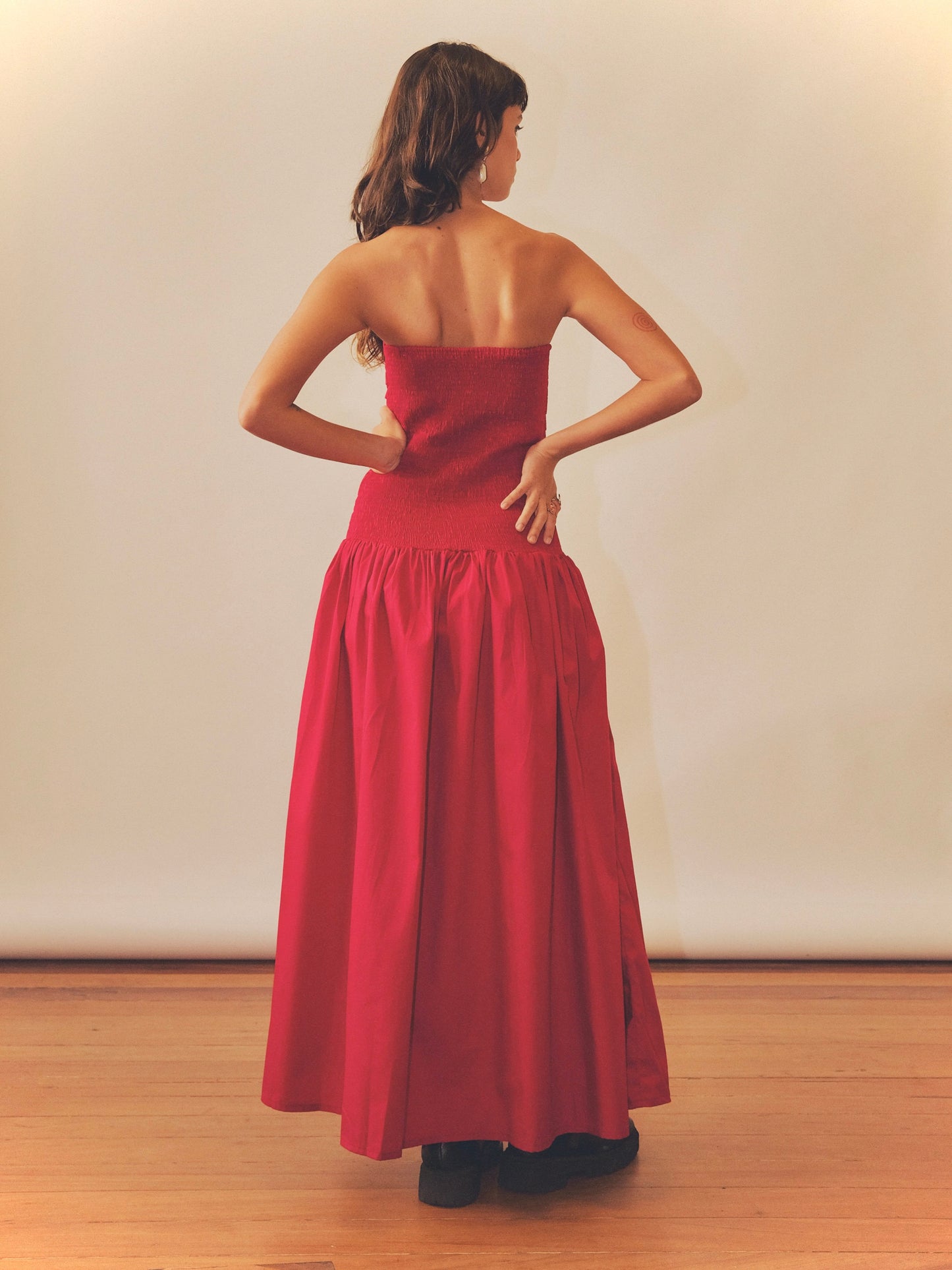 Vestido Gi Vermelho