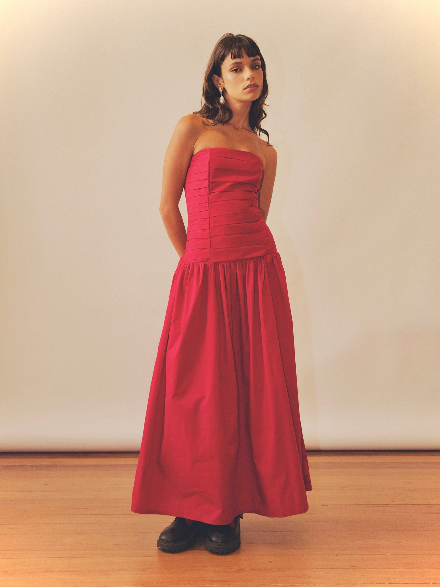 Vestido Gi Vermelho