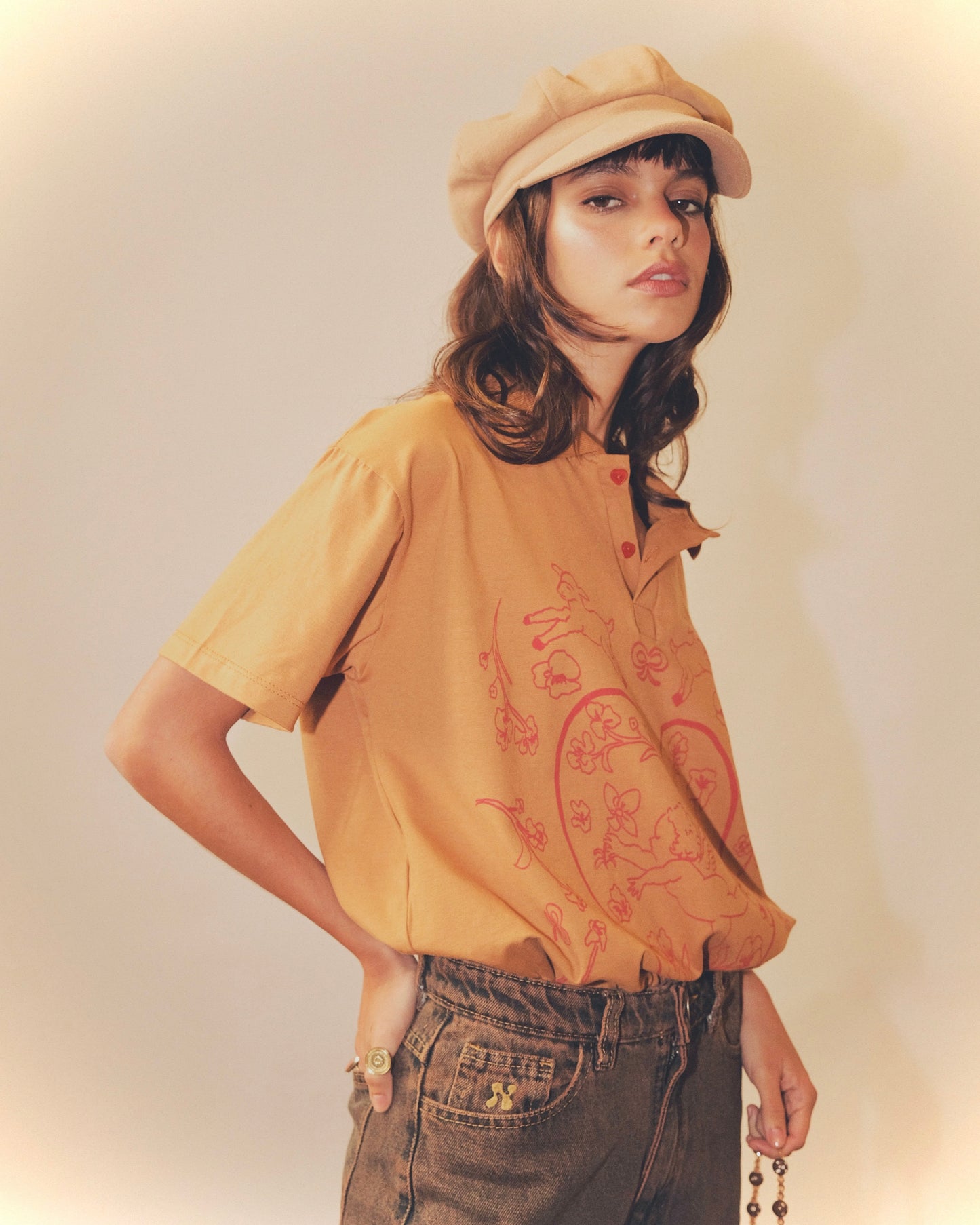 Camisa Polo Lucca Anjos