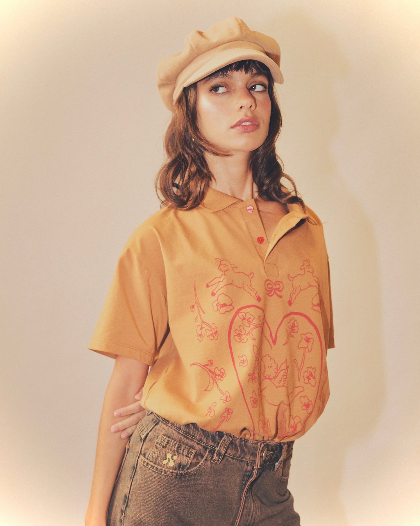 Camisa Polo Lucca Anjos