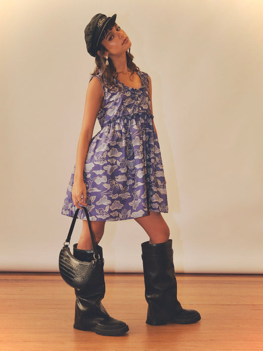 Vestido Alice nas Nuvens image 0