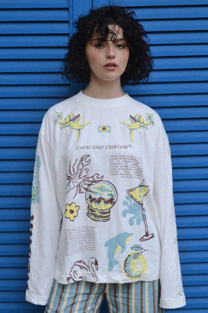 Camisa Expressão Criativa