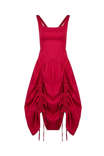 Vestido Maria Laura Vermelho