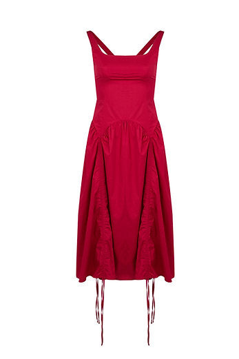 Vestido Maria Laura Vermelho