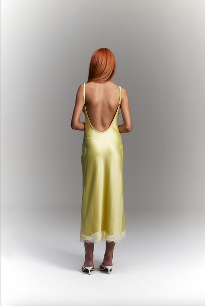 Vestido Day Amarelo