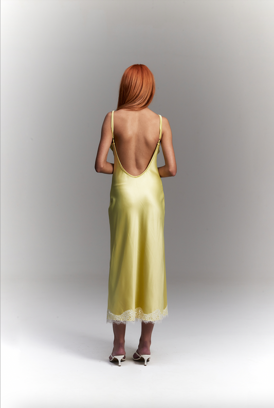 Vestido Day Amarelo
