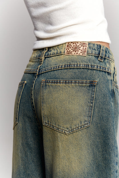 Calça Jeans Tina Azul