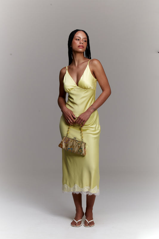 Vestido Day Amarelo