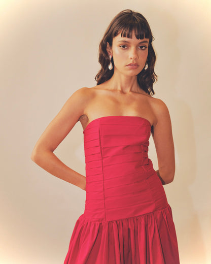 Vestido Gi Vermelho