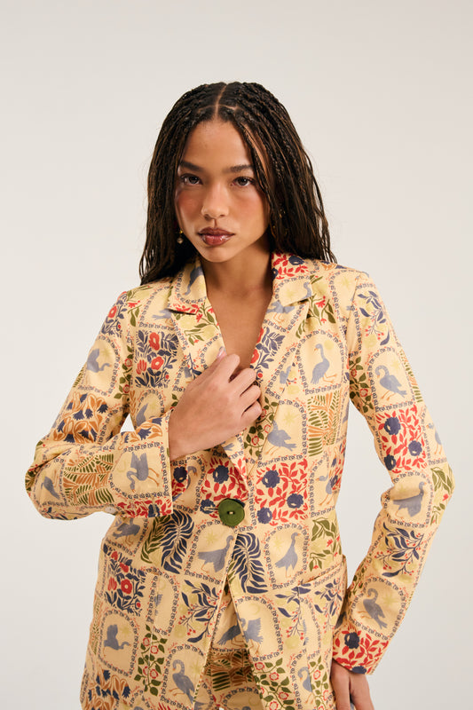 Blazer Ully Garças