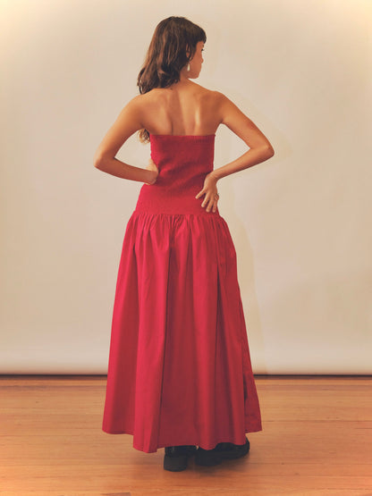 Vestido Gi Vermelho