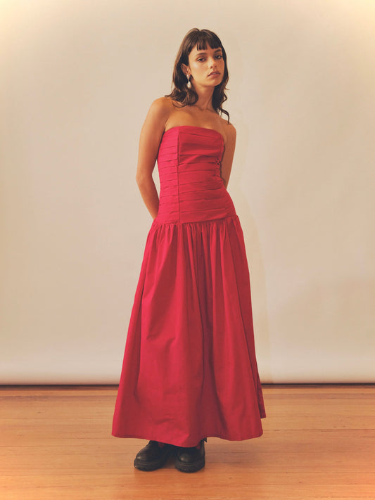 Vestido Gi Vermelho