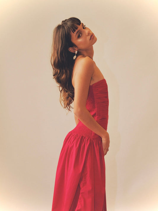 Vestido Gi Vermelho