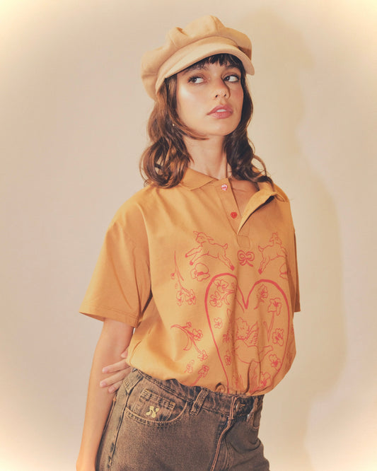 Camisa Polo Lucca Anjos
